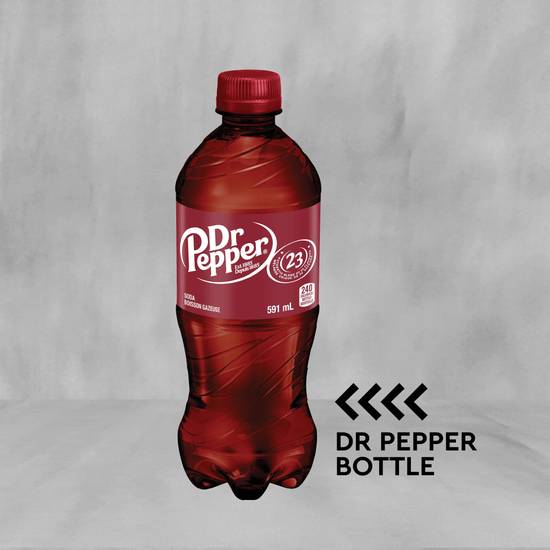 Dr. Pepper Bottle