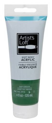 4Oz. Heavy Body Acrylic Paint By Artist'S Loft