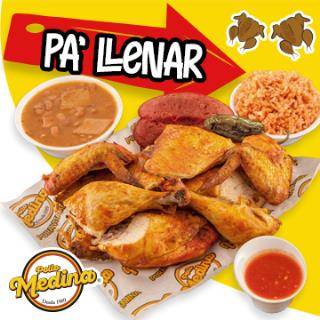 Pollos Medina (Centro Guadalupe) Menu Delivery【Menu & Prices】Guadalupe |  Uber Eats