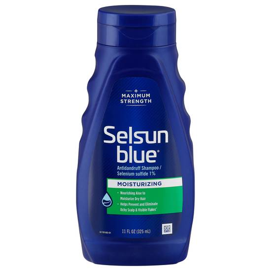 Selsun Blue Moisturizing Antidandruff Shampoo