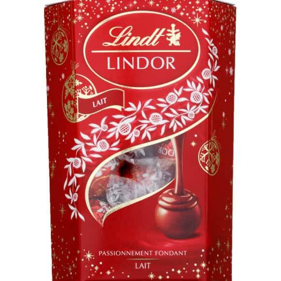 Lindt - Bouchées de chocolat au lait lindor (200g)