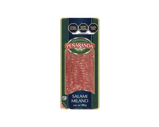 SALAMI ITALIANO CITERIO MILANO PEÑARANDA / SOBRE 100 GMS