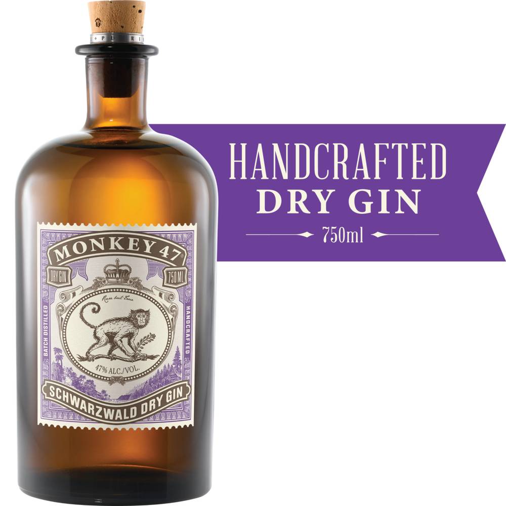 Monkey 47 Schwarzwald Dry Gin (750 ml)