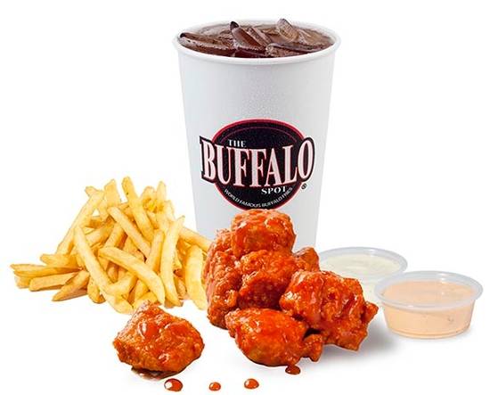 6 Boneless Combo