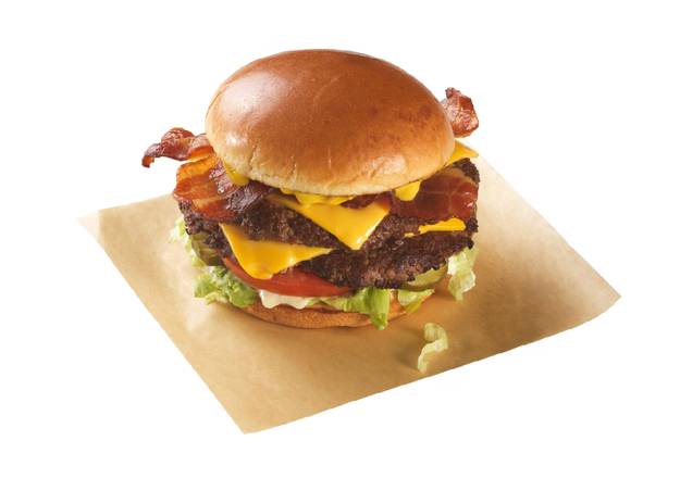 All-American Bacon Cheeseburger