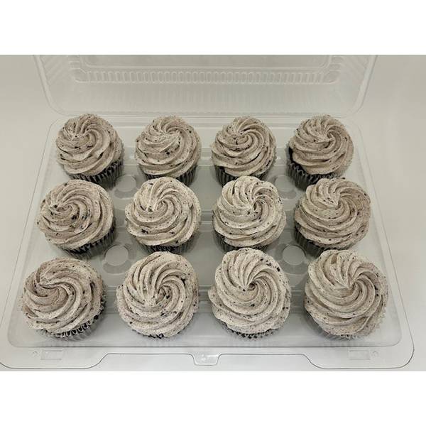 Oreo Cookies N Creme Cupcakes - 12 Count