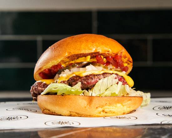 OLD SCHOOL CHEESEBURGER 🇺🇸