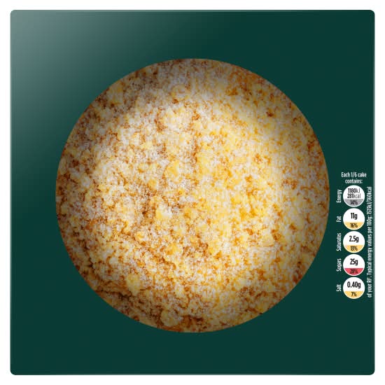 ASDA Apple-Blackcurrant, Crumble Cake