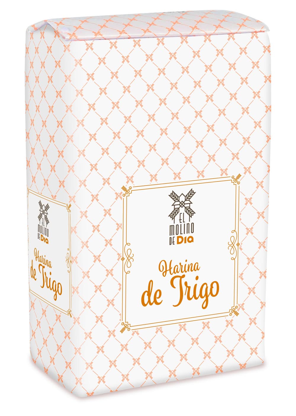 Harina De Trigo El Molino De Dia Paquete 1 Kg