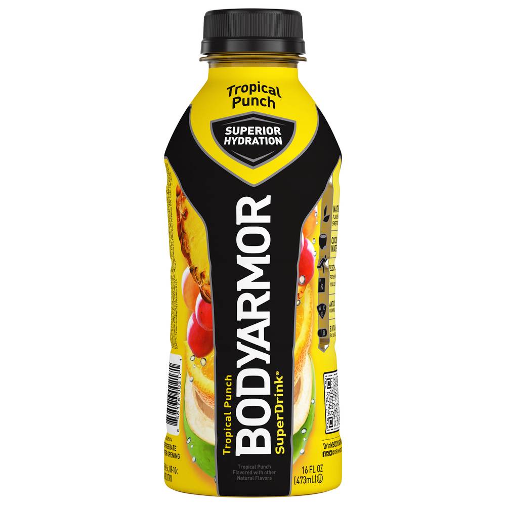 BODYARMOR Tropical Punch Superdrink (16 oz)