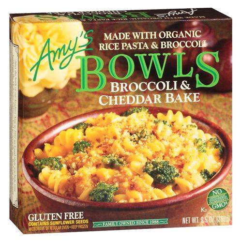 Amy's Bowl Broccoli & Cheddar - 9.5 oz