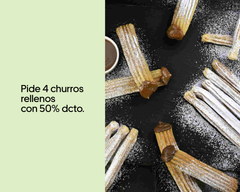 Churroholic 🍫 - Ñuñoa