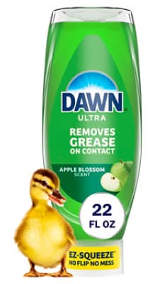 Dawn Ultra Ez-Squeeze Dishwashing Liquid, Apple Blossom - 22 Fl. Oz. - 22 Fz