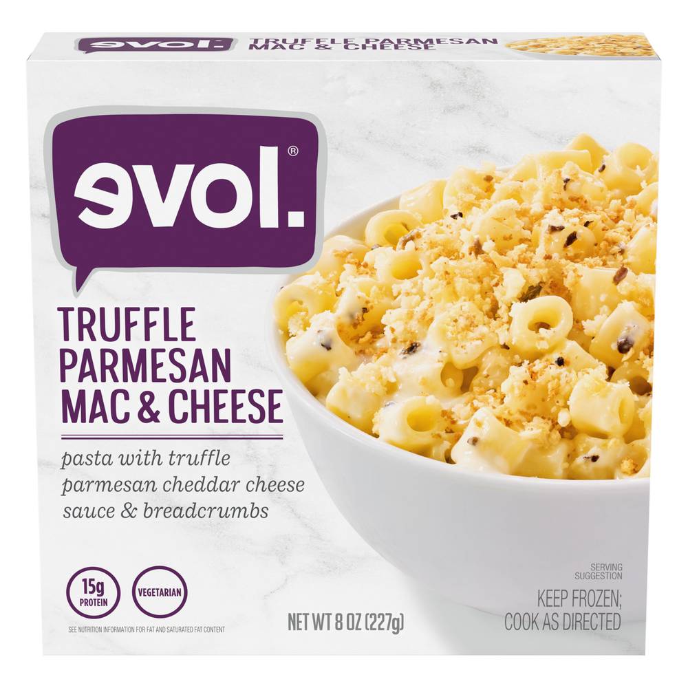 Evol Truffle Parmesan Mac and Cheese