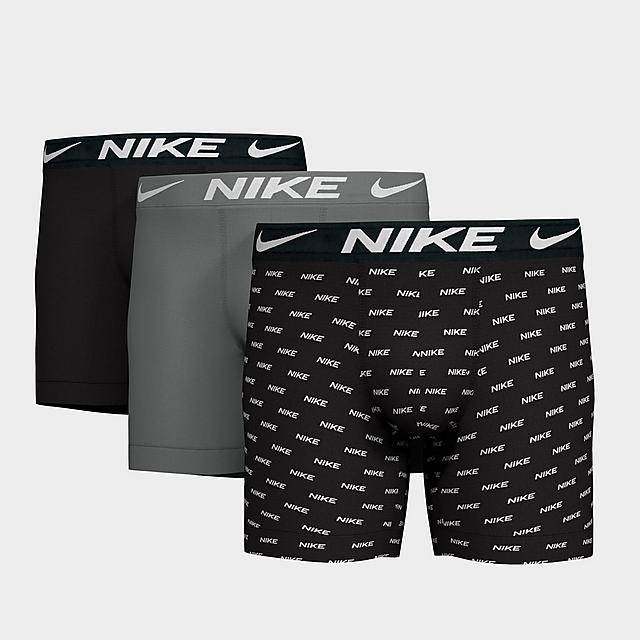 Men'S Nike Dri-Fit Essential Micro Boxer Briefs (3-Pack) (Small)