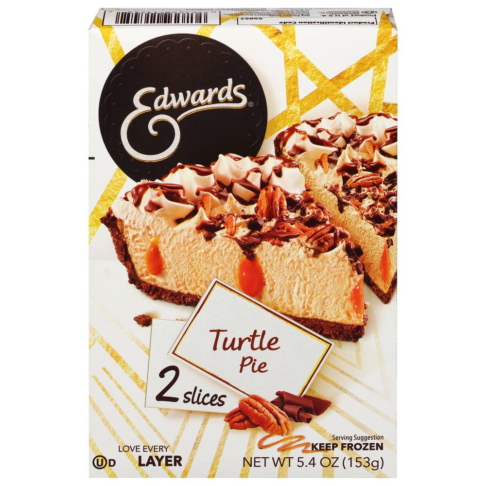 Edwards Turtle Pie (5.4 oz)