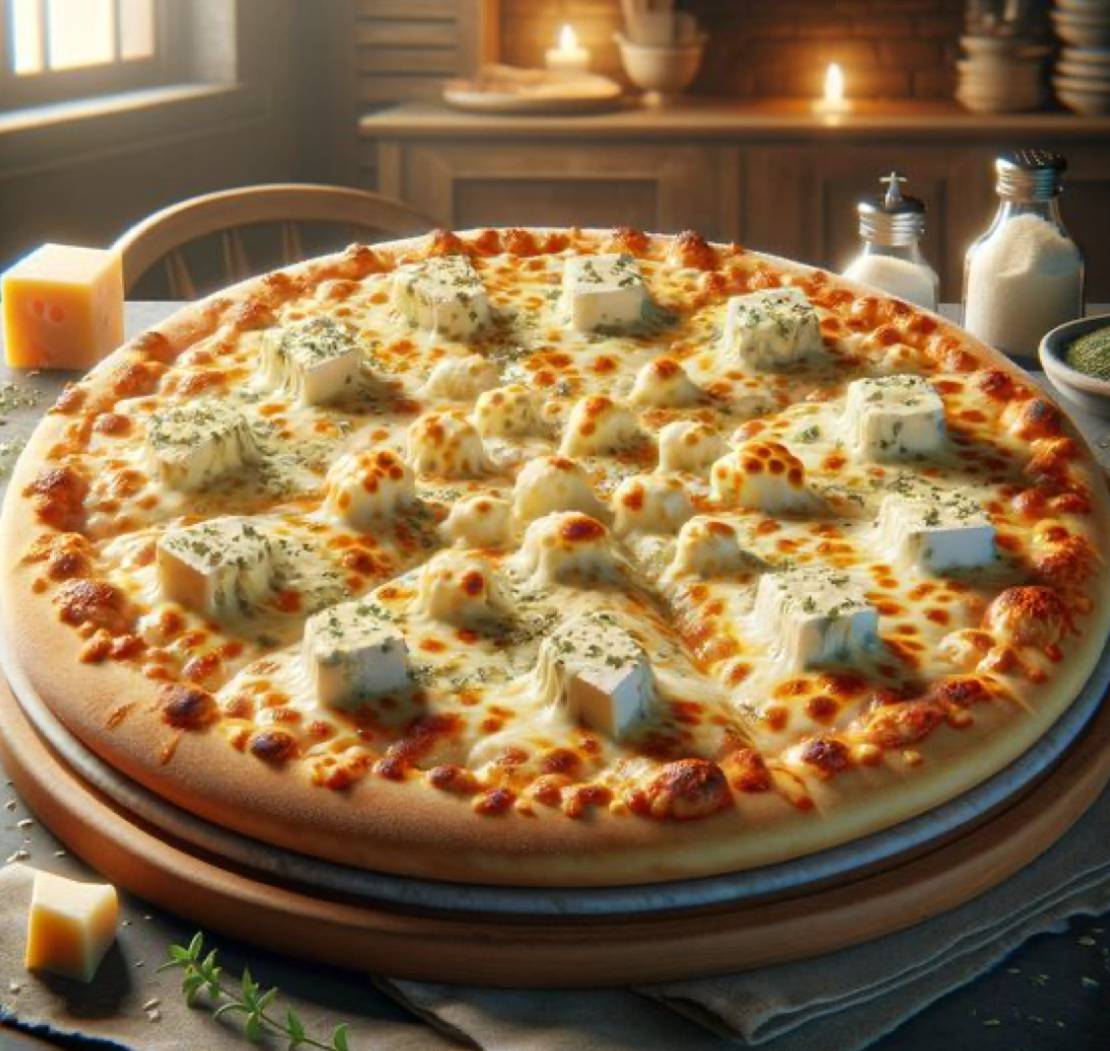 Pizza 🍕 4 Fromages 🧀senior