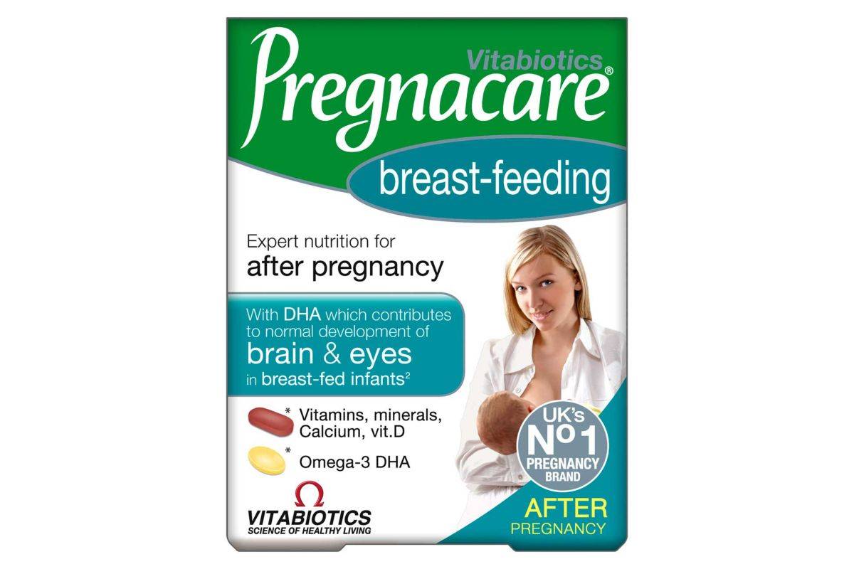 Pregnacare Breastfeeding Tablets 56s and Capsules 28s