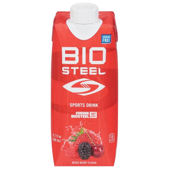 Biosteel Sugar Free Mixed Berry Flavor Sports Drink (16.7 fl oz)