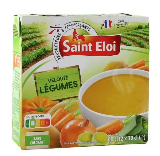 Saint Eloi · Vegetable soup - Veloute legume (2x300 mL - 2x300ML)