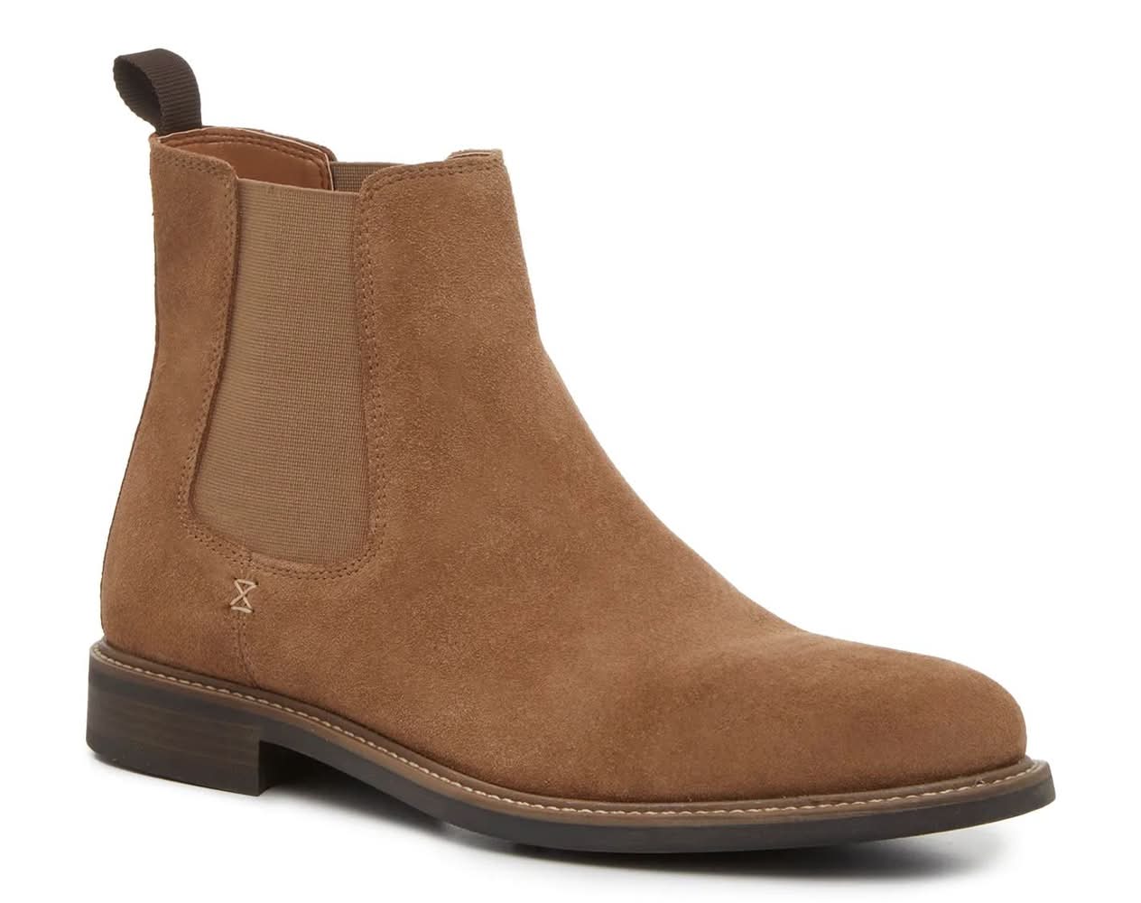 Crown Vintage Lanbart Chelsea Boot (Taupe Medium - 11)