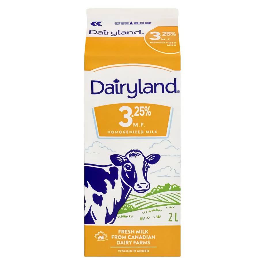 Dairyland Vitamin D Homogenized Milk (2 L)