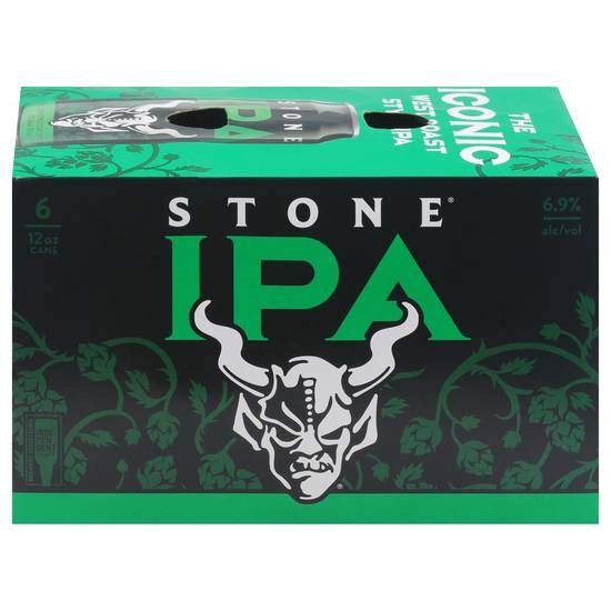 Stone Ipa Beer (6 ct, 12 fl oz)