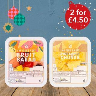 2 for £4.50 Prepared Fruit Deal