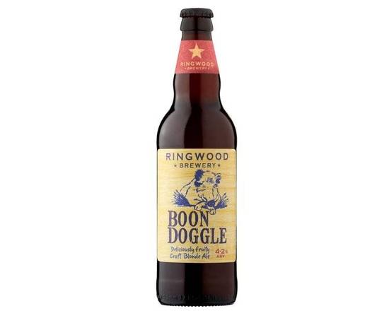 Ringwood Boondoggle Craft Blonde Ale