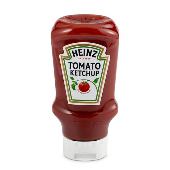 Ketchup top down Heinz bote 460 g