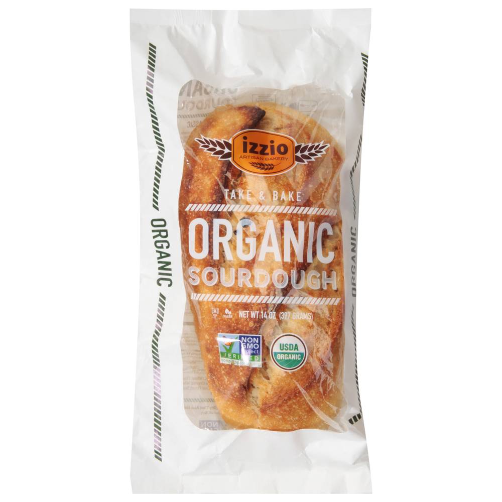 Izzio Artisan Bakery Sourdough Organic (14 oz)