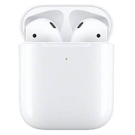 Apple Audífonos Mv7n2am/A Inalámbricos Blanco Airpods With Charging Case