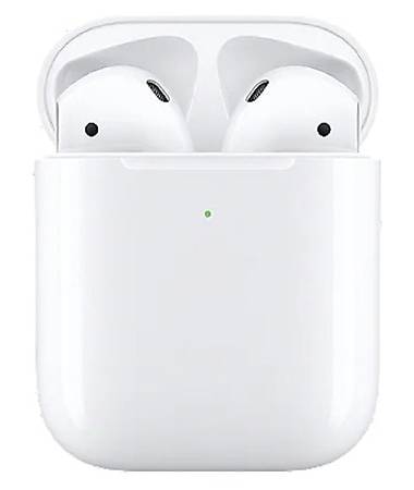 Apple Airpods With Charging Case Mv7n2am/A, White