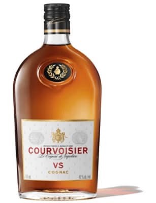 Courvoisier Cognac Vs 80 Proof Flask - 375 Ml