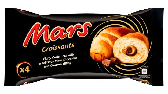 Mars Croissants (4 pack)