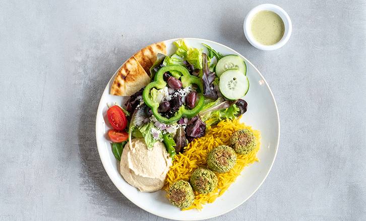 Falafel & Salad Plate