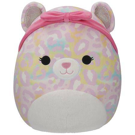 Squishmallows Rainbow Leopard Toy