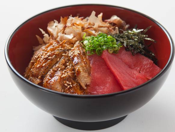 海鮮丼【酢飯大盛り無料】海鮮王ニトリモール枚方店 Seafood King の