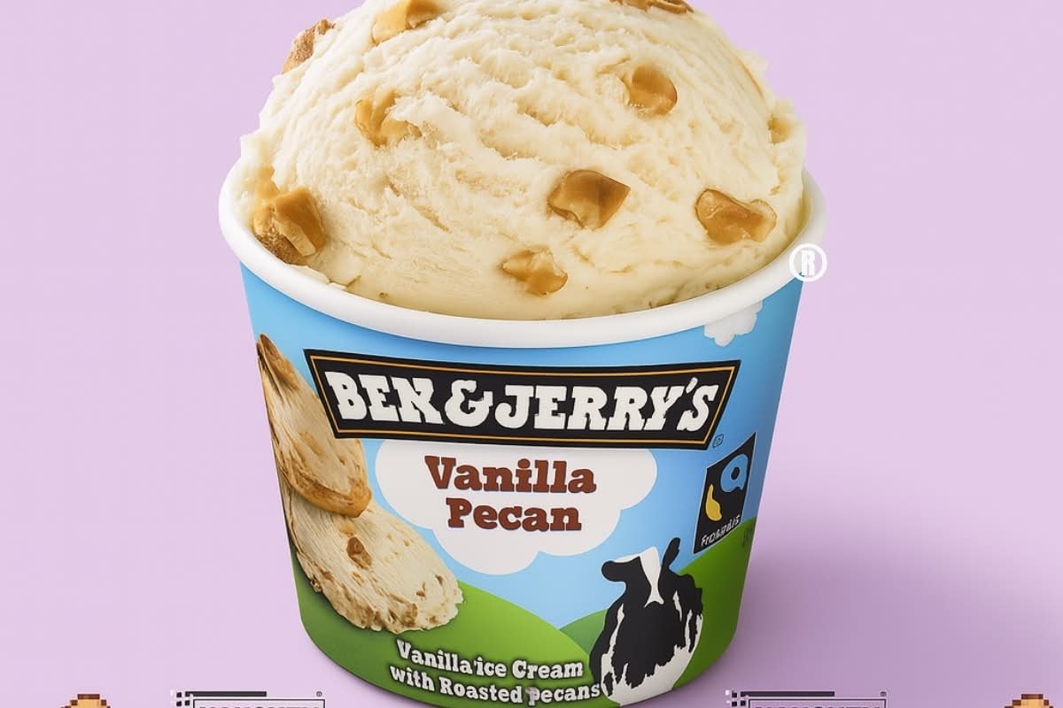 Ben & Jerry's - Vanilla Pecan 🥜