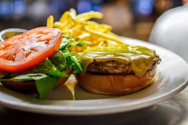 The Grill Cheeseburger
