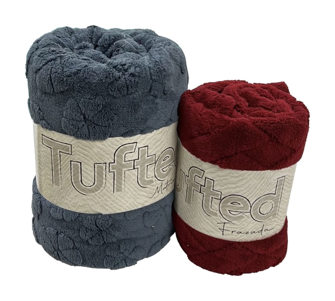 Colap · Frazada tufted genérica