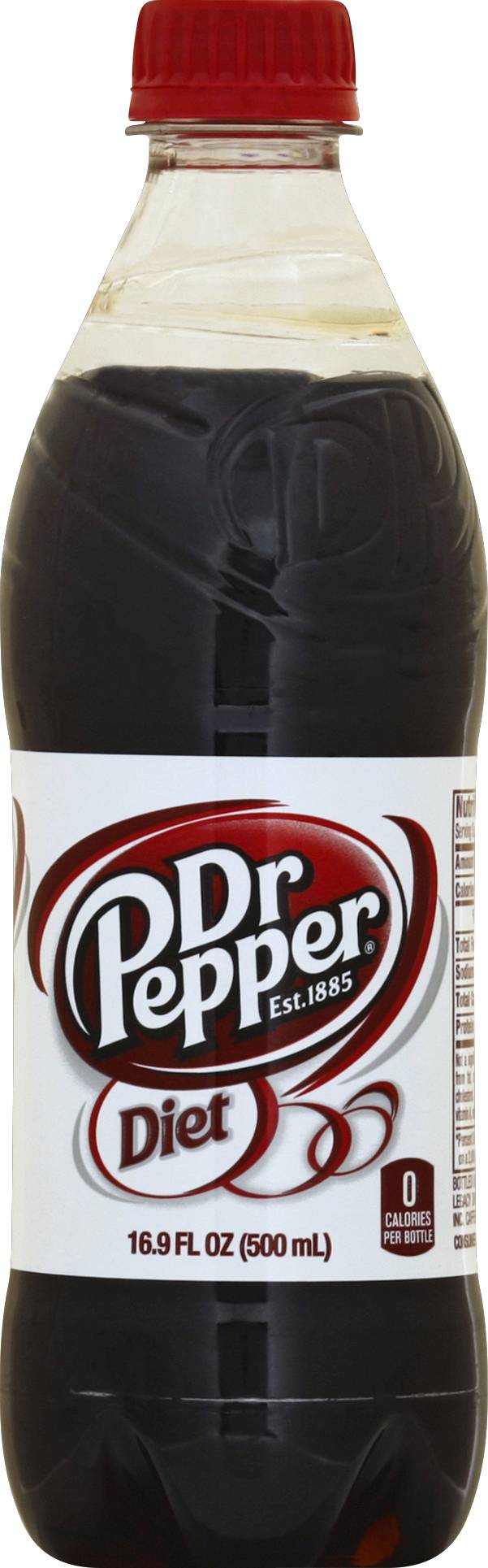 Dr Pepper Diet Original Soda (6 x 16.9 fl oz)