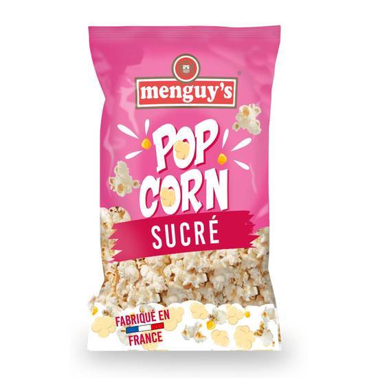 Menguy's - Pop corn sucré
