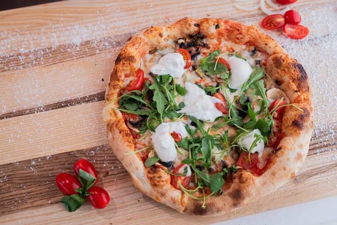Pizza Végétarienne 🌱