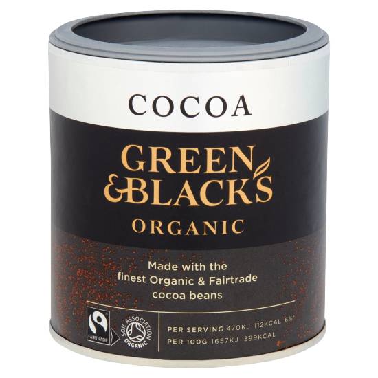 Green & Black's Organic Cocoa Powder Tin (125g)