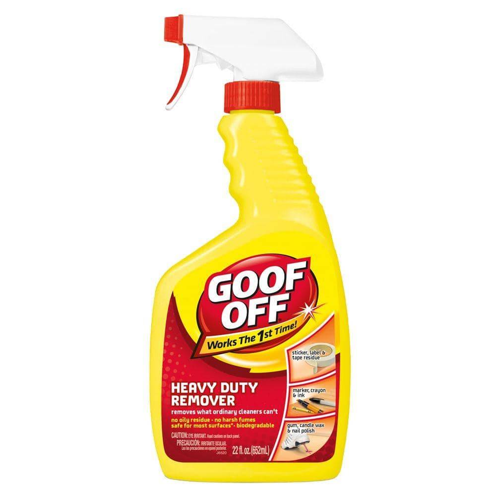 Goof Off 22 Oz. Heavy Duty Spot Remover And Degreaser