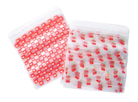Printed Sandwich Bags 20-Pack