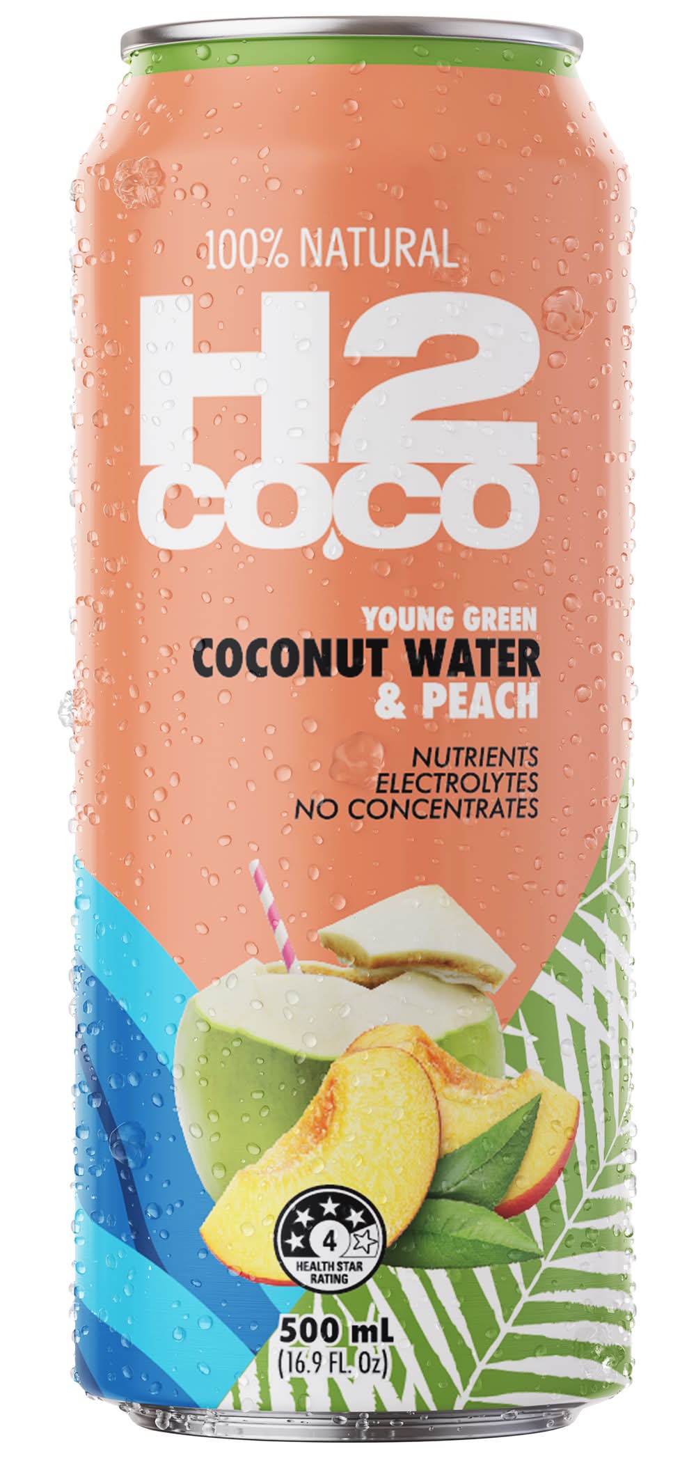 H2coco 100% Natural Young Green Coconut Water Delivery Near Me