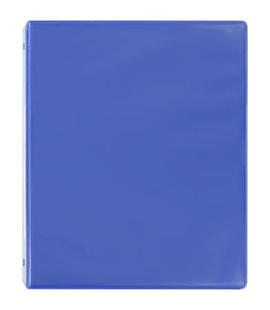 Vinyl 3-Ring Binder, 1-Inch 1 Inch Blue