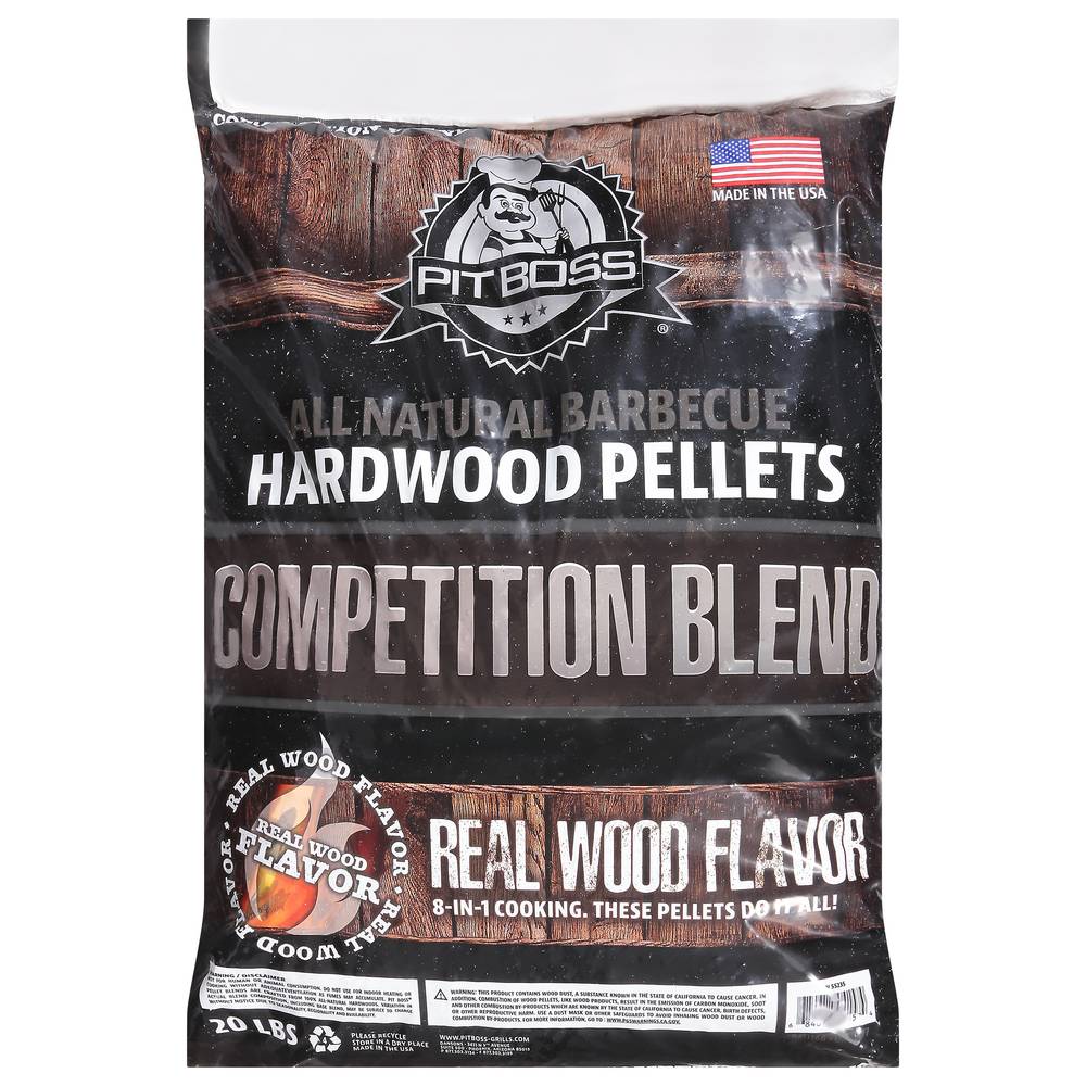 Pit Boss Hardwood Pellets